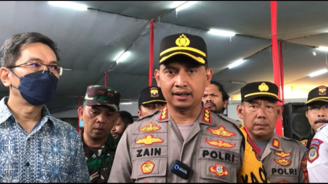 Kapolres Metro Tangerang Kota Kombes Pol Zain Dwi Nugroho