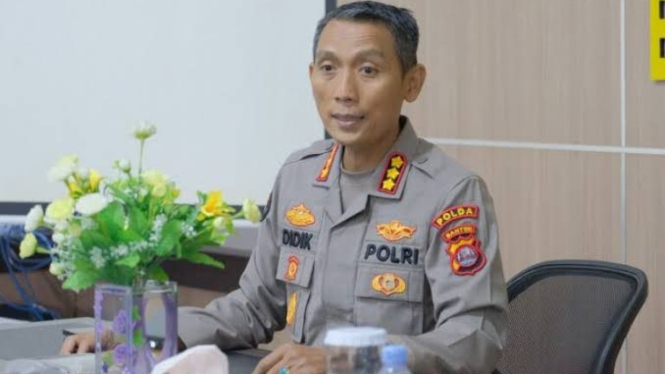 Kabid Humas Polda Banten Kombes Pol Didik Hariyanto
