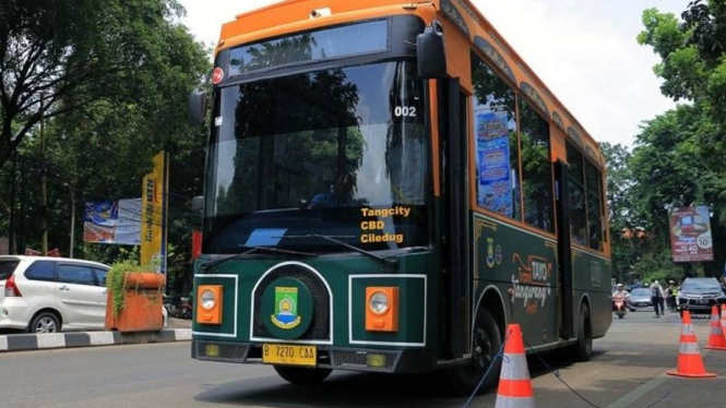 Bus Tayo Kota Tangerang