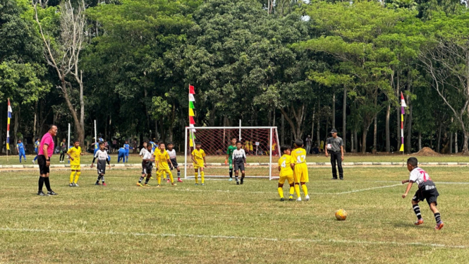 Turnamen sepak bola di Grup 1 Kopassus