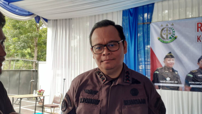Kepala Kejari Kabupaten Tangerang, R.Tommy