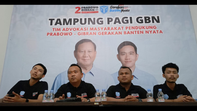 Tim advokasi Tampung Pagi Prabowo-Gibran