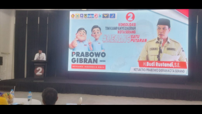 TKD Prabowo - Gibran Kota Serang