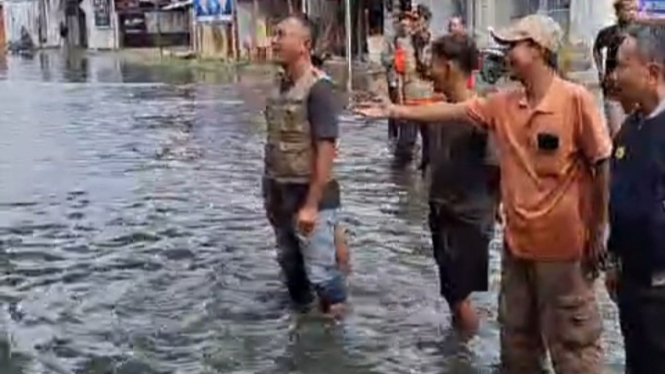 Banjir di Kota Serang