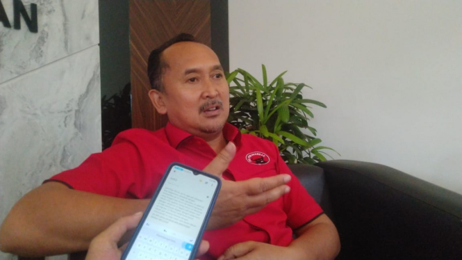 Ketua DPD PDI Perjuangan Banten Ade Sumardi