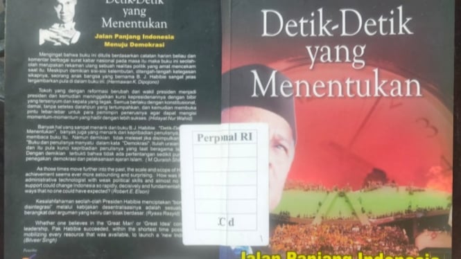 Buku BJ Habibie