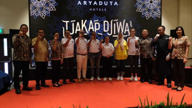 Pembukaan program tjakap djiwa di Aryaduta Tangerang
