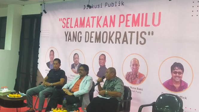 Diskusi Pemilu di Jakarta