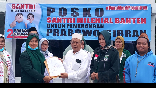 Pengurus Teras PKB sekaligus caleg dukung Prabowo Gibran