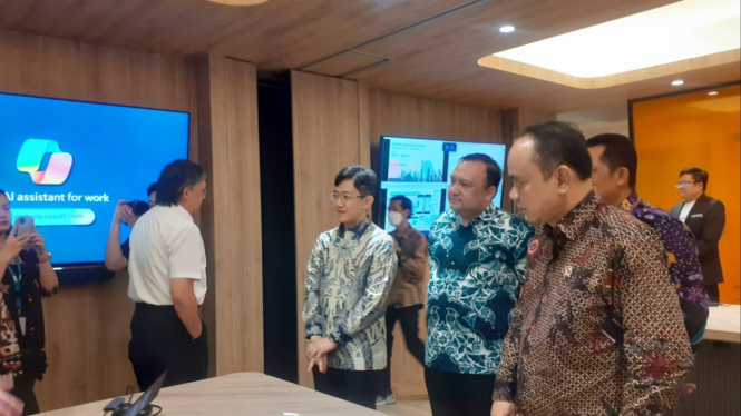 Menteri Komunikasi dan Informatika Budi Arie di Tangerang