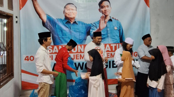 Relawan Samawi Banten Santuni Yatim Piatu