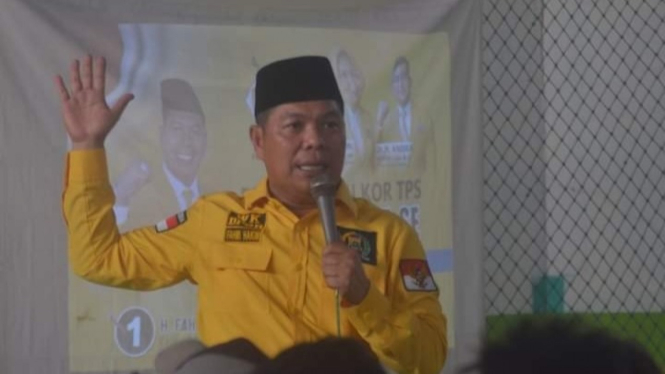 Ketua DPD Golkar Kabupaten Serang, Fahmi Hakim
