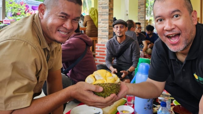 Durian Musang King Lokal Banten