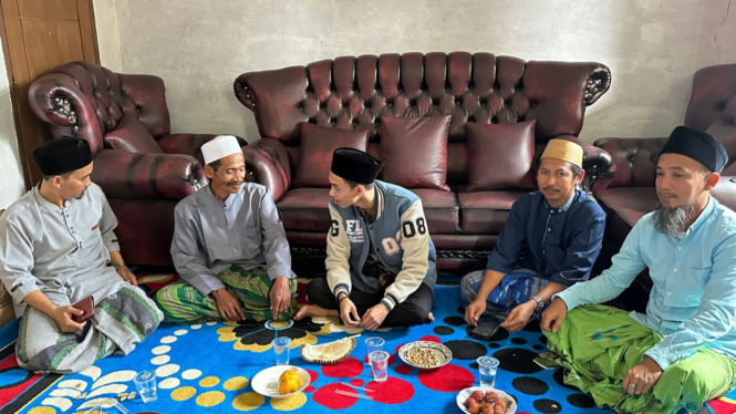 Doa dan wejangan dari ulama Banten untuk Prabowo-Gibran