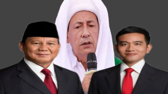 Habib Luthfi, Prabowo dan Gibran