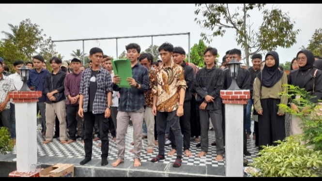 Relawan Anies Alihkan Dukungan Ke Prabowo
