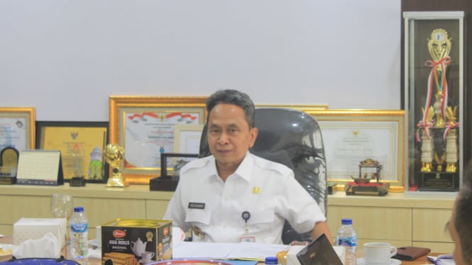 PJ Walikota Serang Yedi Rahmat