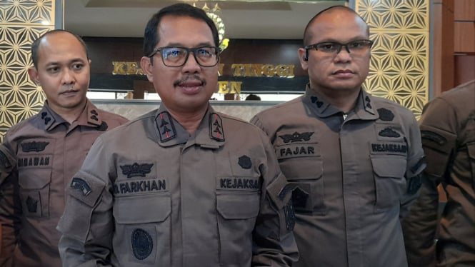 Kepala Kejati Banten, Didik Farkhan Alisyahdi