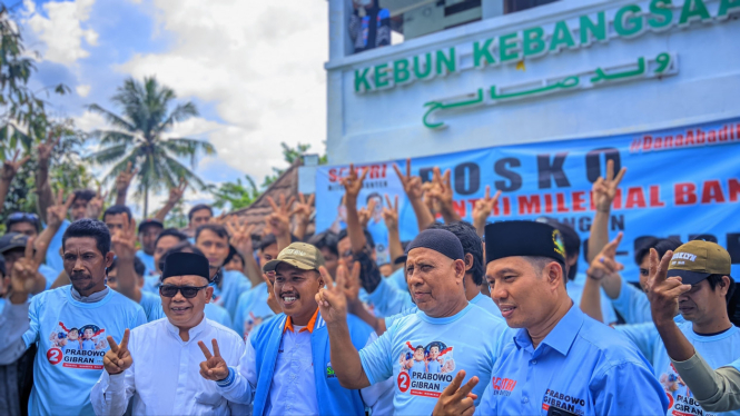Caleg PKS Deklarasi Dukung Prabowo