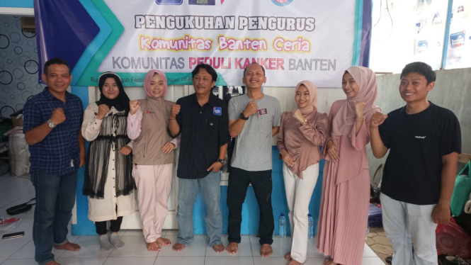 Komunitas Peduli Kanker Banten dan Banten Ceria