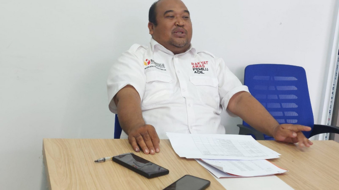 Ketua Bawaslu Tangerang Selatan, Muhamad Acep