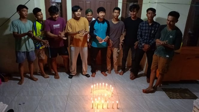 Pemuda Desa Bersatu Syukuran Prabowo-Gibran Unggul Hitung Cepat