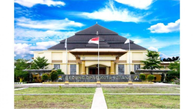 Gedung DPRD Kota Serang