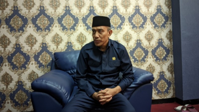 Ketua Nasdem Kota Serang Roni Alfanto