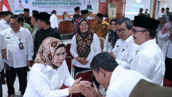 Penerimaan ZIS di Kabupaten Serang Meningkat