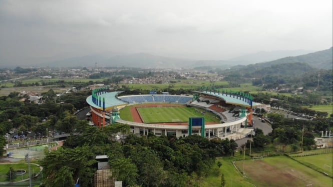 Persib Vs Persija di Stadion Jalak Harupat