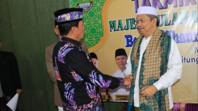 Sekretaris Daerah Kabupaten Tangerang Moch Maesyal Rasyid