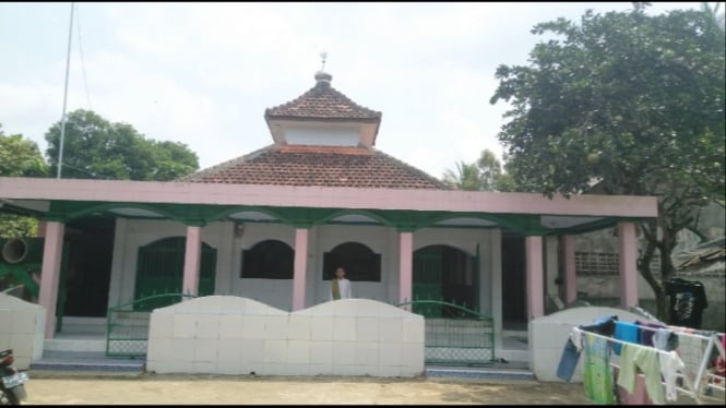 Masjid Manungtung Pandeglang