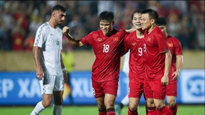 Timnas Vietnam Dalam Pertandingan FIFA Matchday