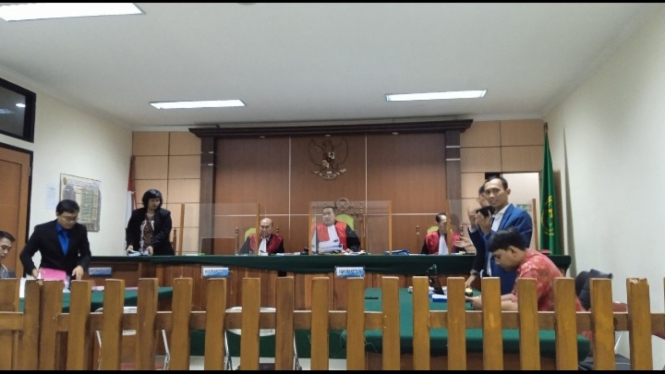Sidang Perdana terkait sengeketa Aset DJHA