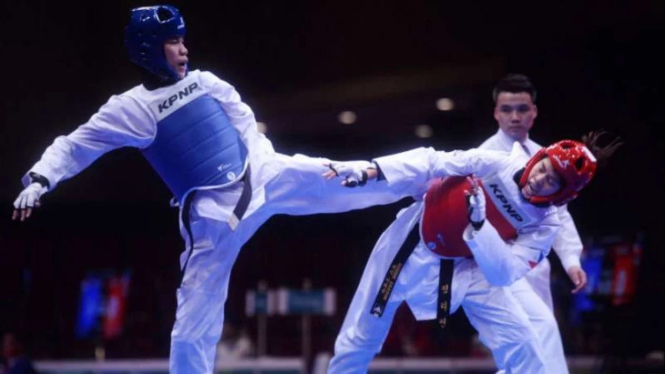 Atlet Taekwondo Indonesia