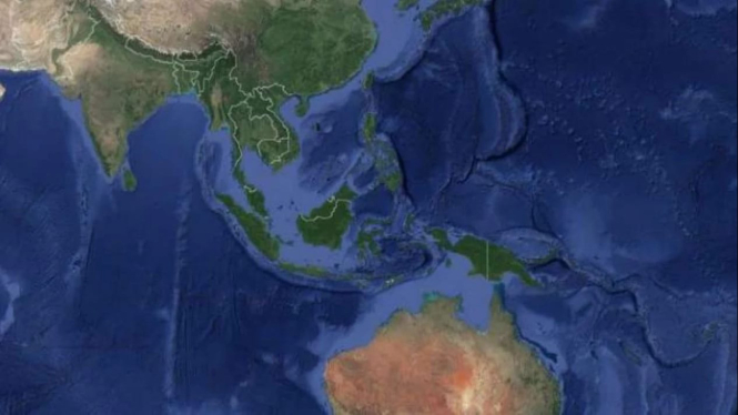 Peta Indonesia dan Dunia