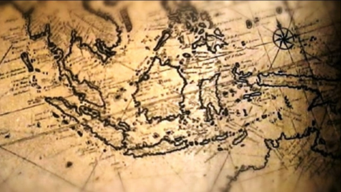 Peta Kuno Indonesia