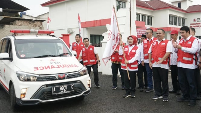 PMI Banten Terjunkan 518 Relawan Saat Libur Idul Fitri 2024