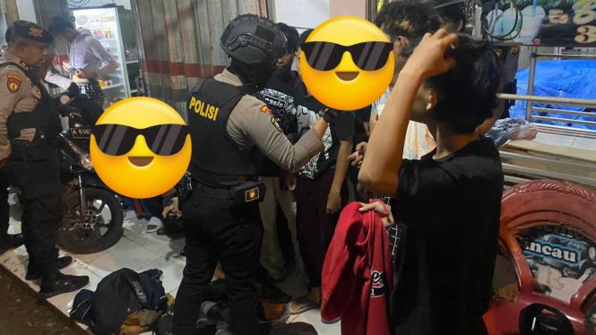 Patroli Polres Serang Jelang Idul Fitri 2024.