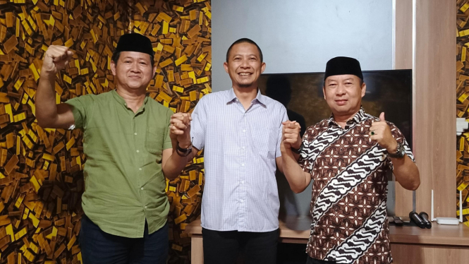 Wahyu Nurjamil bertemu PKB Kota Serang