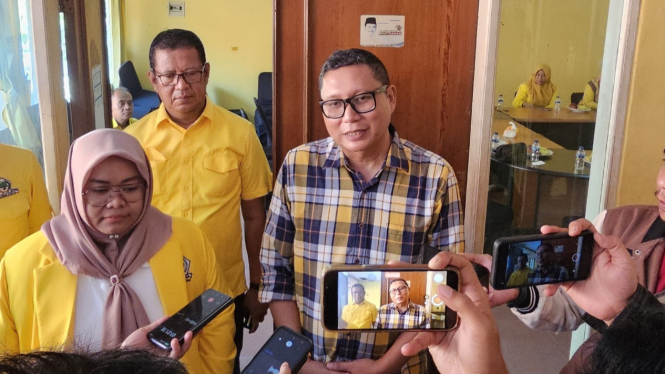 Bakal calon Walikota Serang, Achmad Herwandi.