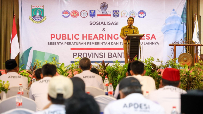 Public Hearing Kepala Desa