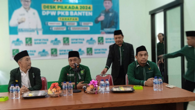 Ketua DPW PKB Banten Ahmad Fauzi
