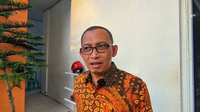 Ketua DPD PKS kota serang Hasan Basri