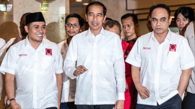 Jokowi dan Budi Arie Setiadi