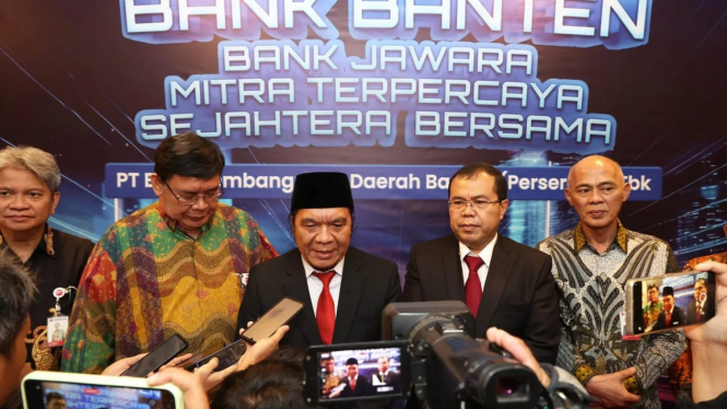 PJ Gubernur Banten Al Muktabar