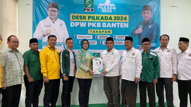 Desk Pilkada 2024 DPW PKB Banten.