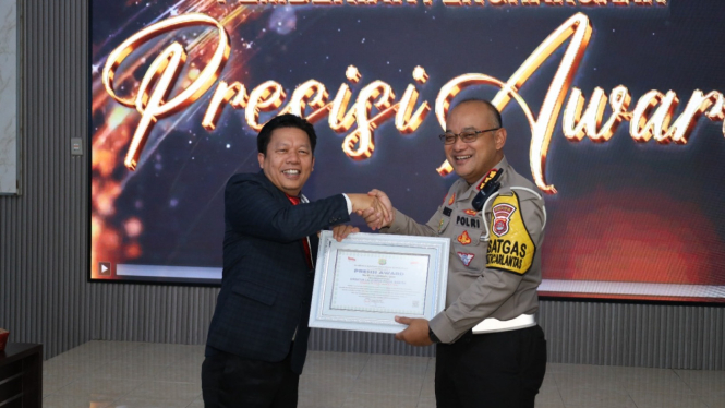 Polda Banten Raih Penghargaan dari Lemkapi