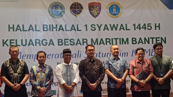 Halal Bihalal Keluarga Besar Maritim Banten