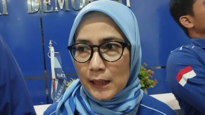 Ketua DPD Demokrat Banten Iti Octavia Jayabaya
